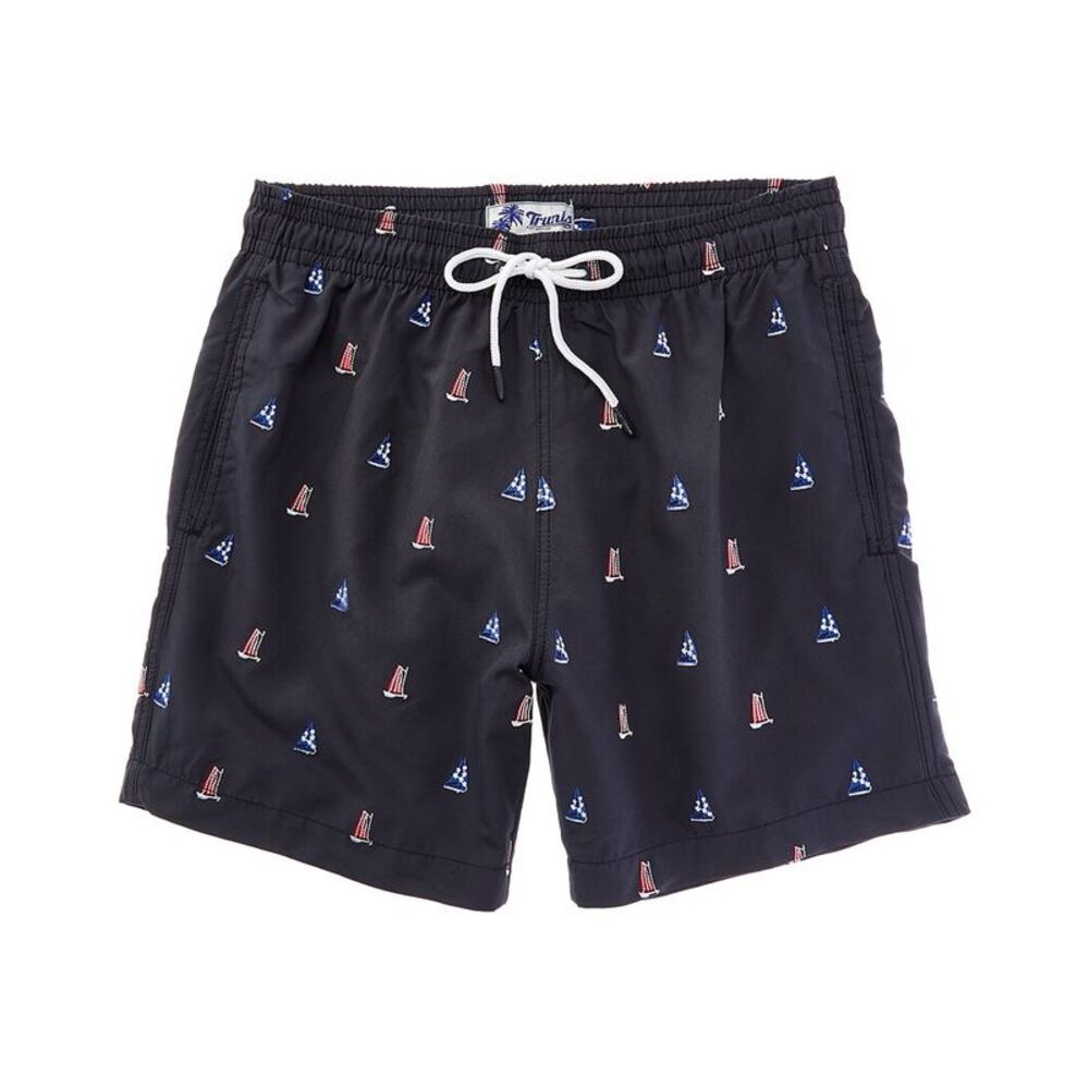 Trunks Surf & Swim Co. Mens  Sano Swim Trunk, Navy
